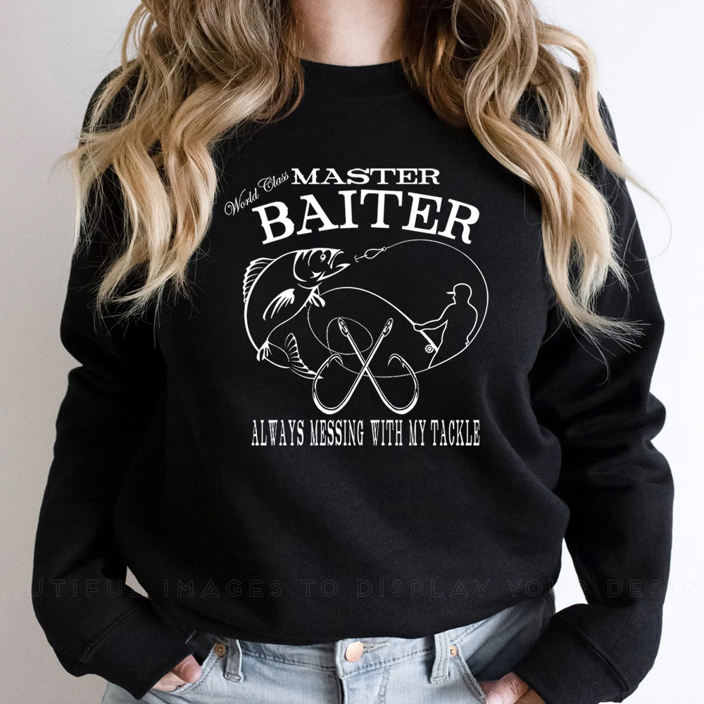 Must-Have Master Baiter Sweatshirt For Your Collection