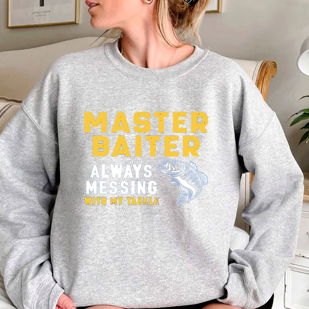 High-Quality Master Baiter Sweatshirt For Street Fashion