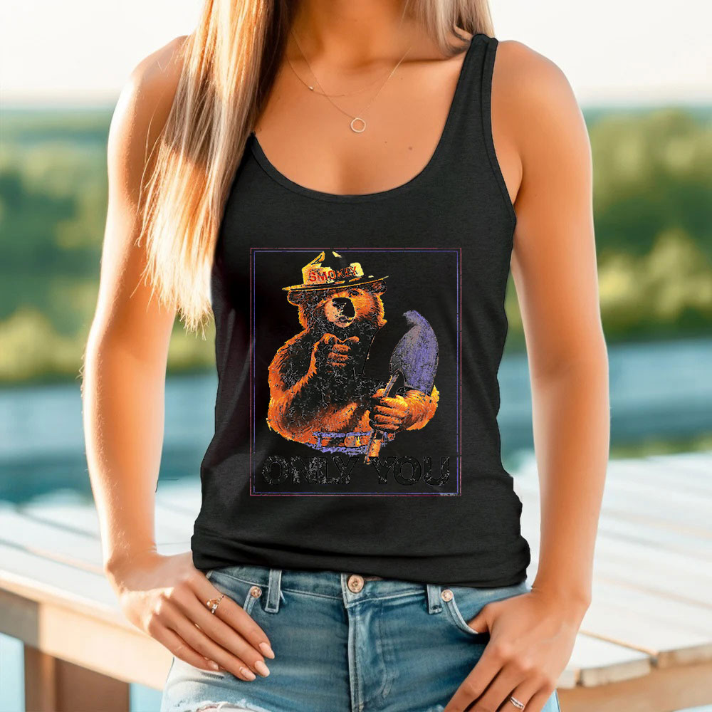 Popular Smokey The Bear Tank Top For Every Style
