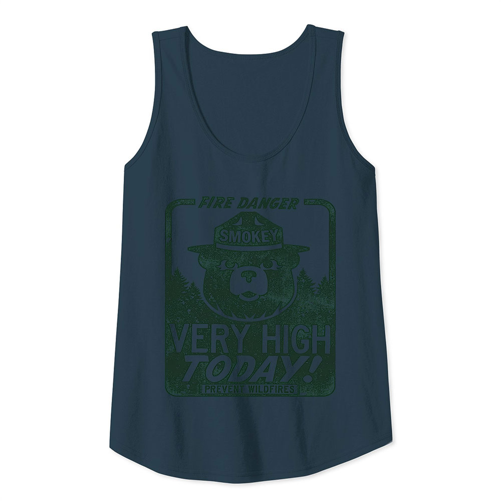 Must-Have Smokey The Bear Tank Top For Style Enthusiasts