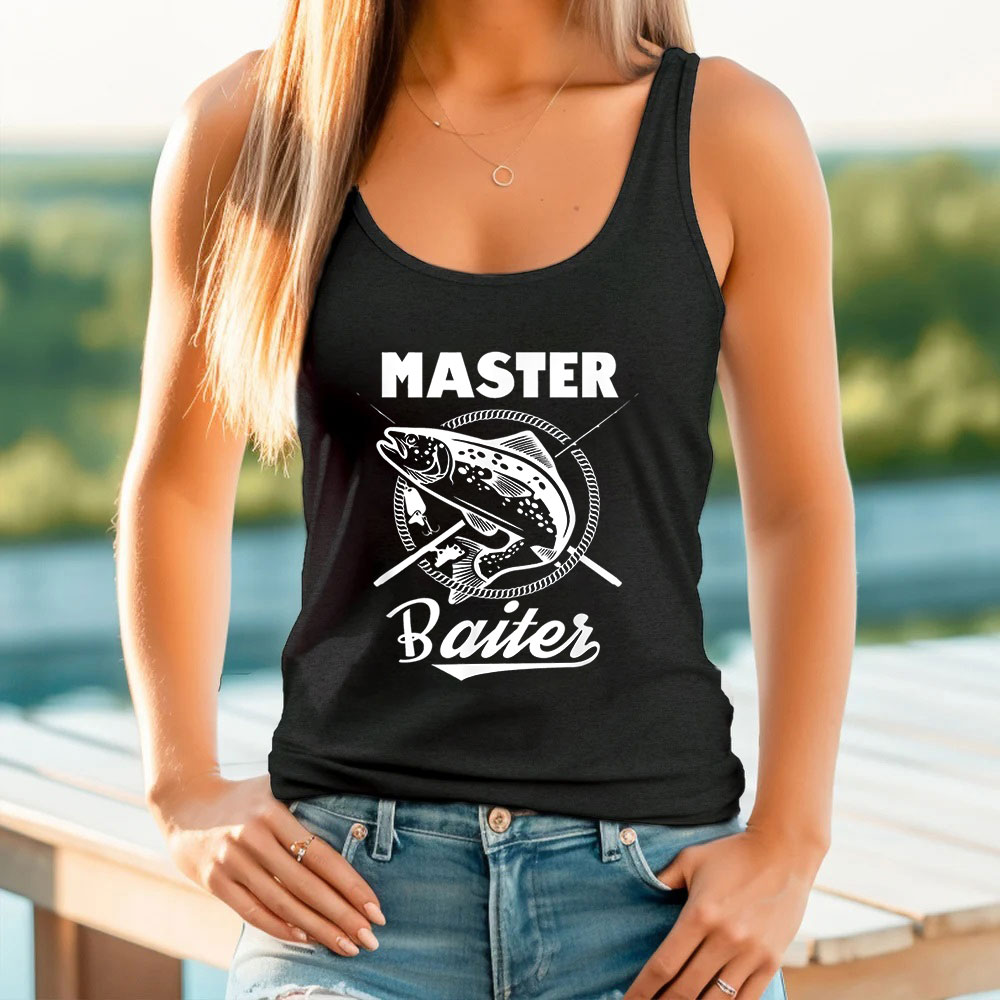 Modern Master Baiter Tank Top For Every Occasion