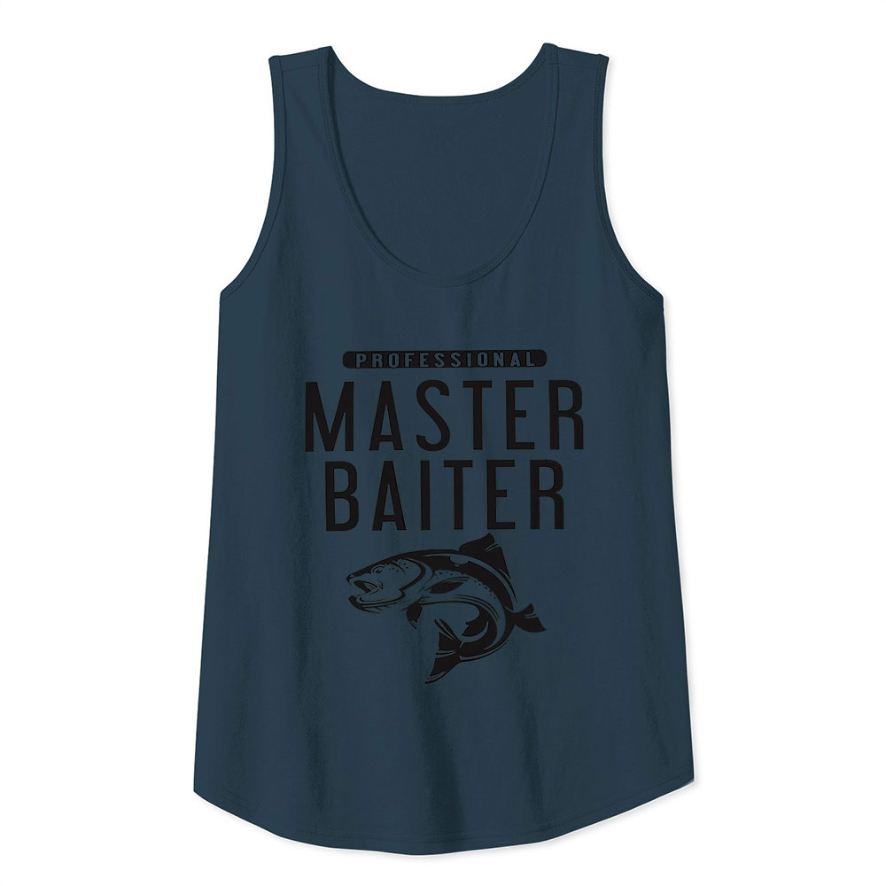 Comfortable Master Baiter Tank Top For Men And Women