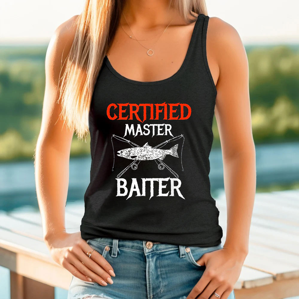 Must-Have Master Baiter Tank Top For Family