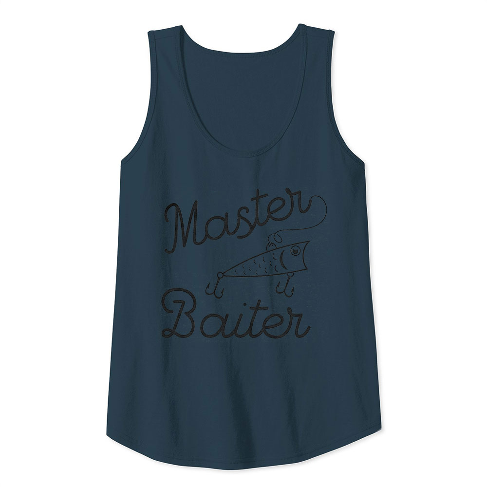 Popular Master Baiter Tank Top For The Modern Gentleman