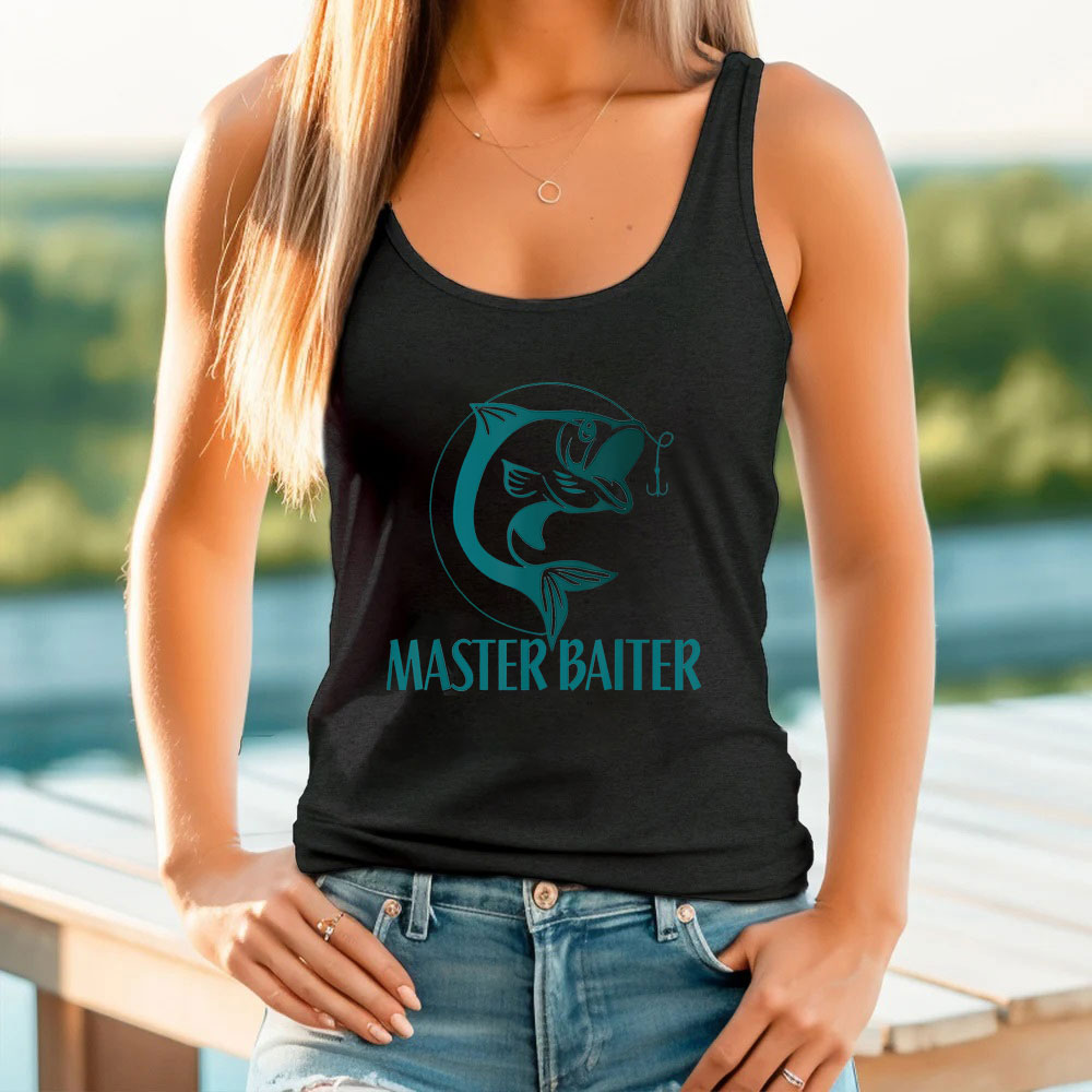 Unique Master Baiter Tank Top To Give Gift