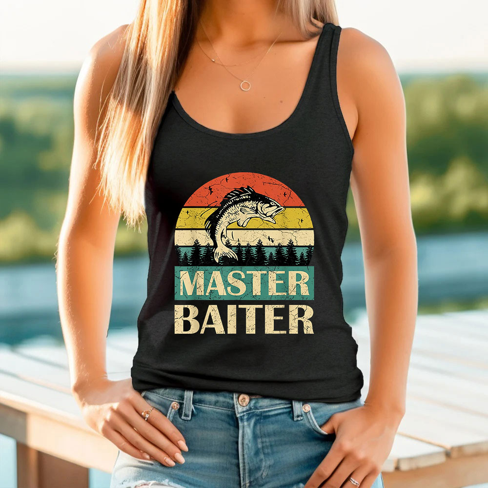 Master Baiter Tank Top For Every Style