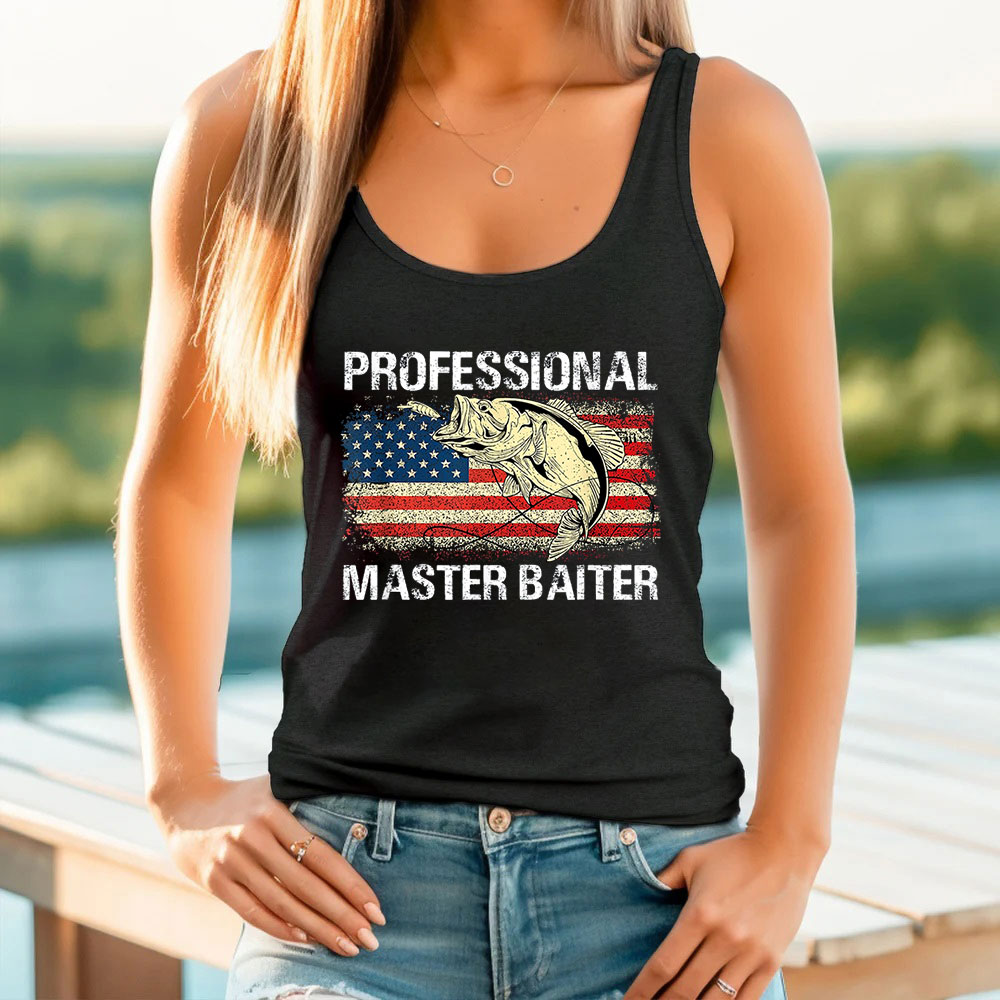 Modern Master Baiter Tank Top For Mom And Dad