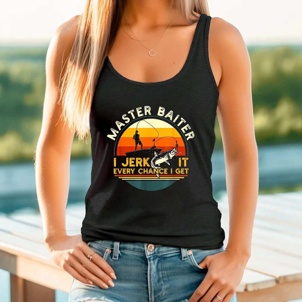 Bold Master Baiter Tank Top For Every Style