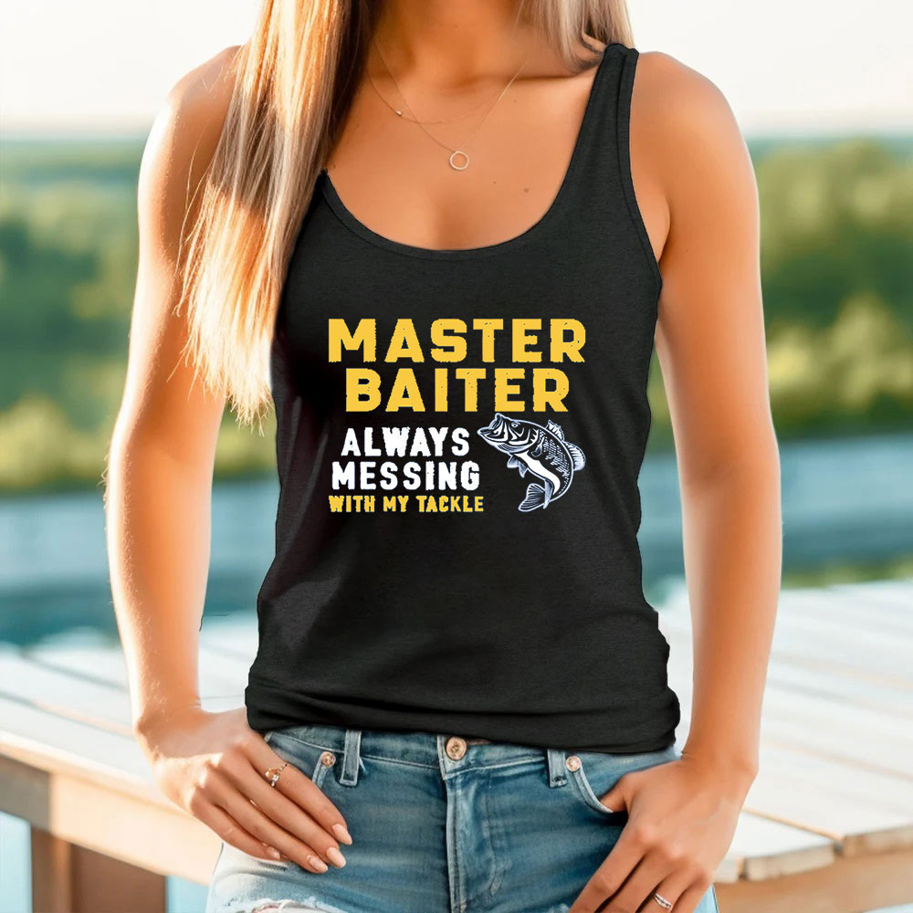 High-Quality Master Baiter Tank Top For Street Fashion