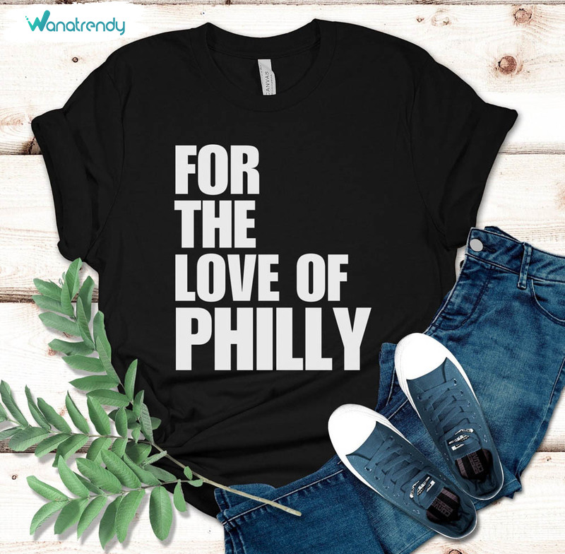 For The Love Of Philly Vintage Shirt, Philly Sports Tee Tops Unisex Hoodie
