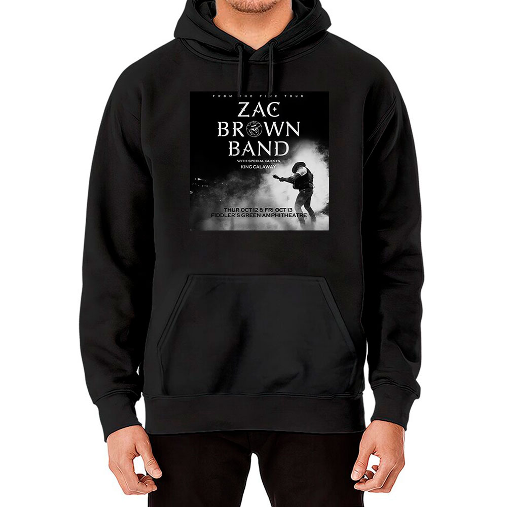 Zac Brown Band Music Tour 2023 Hoodie For Fan