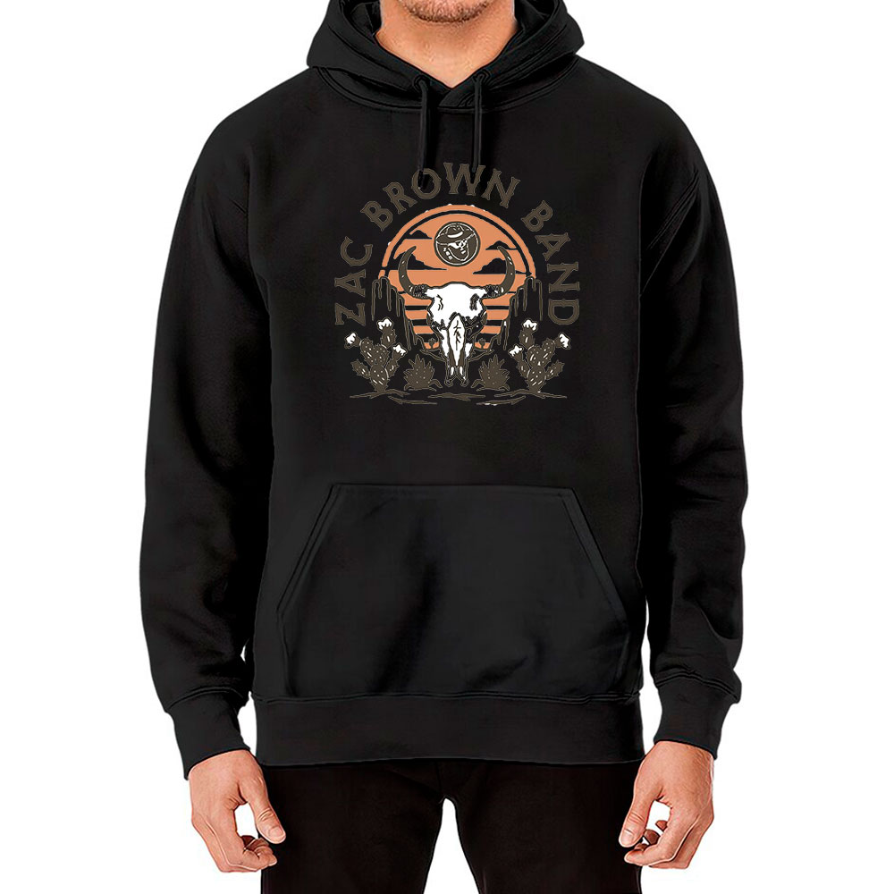 Zac Brown Band From The Fire Tour Hoodie