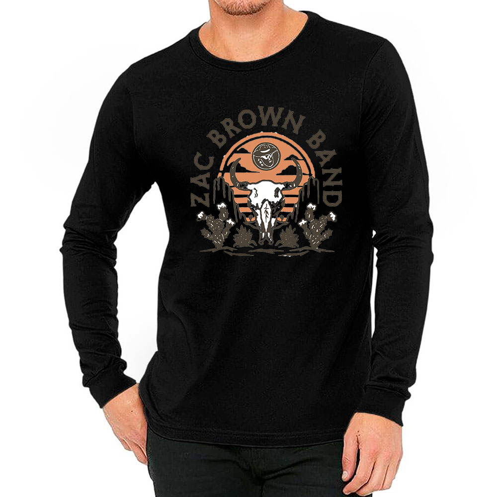 Zac Brown Band From The Fire Tour Long Sleeve