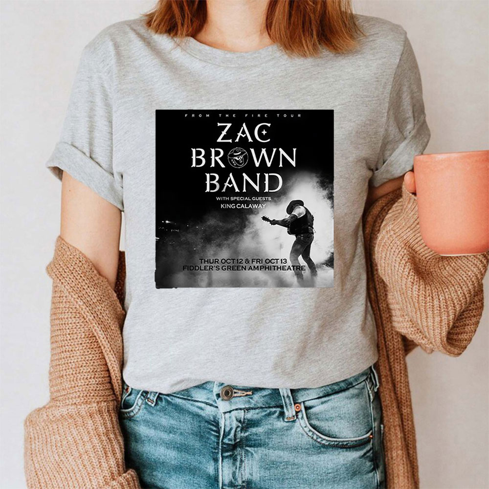 Zac Brown Band Music Tour 2023 Shirt For Fan