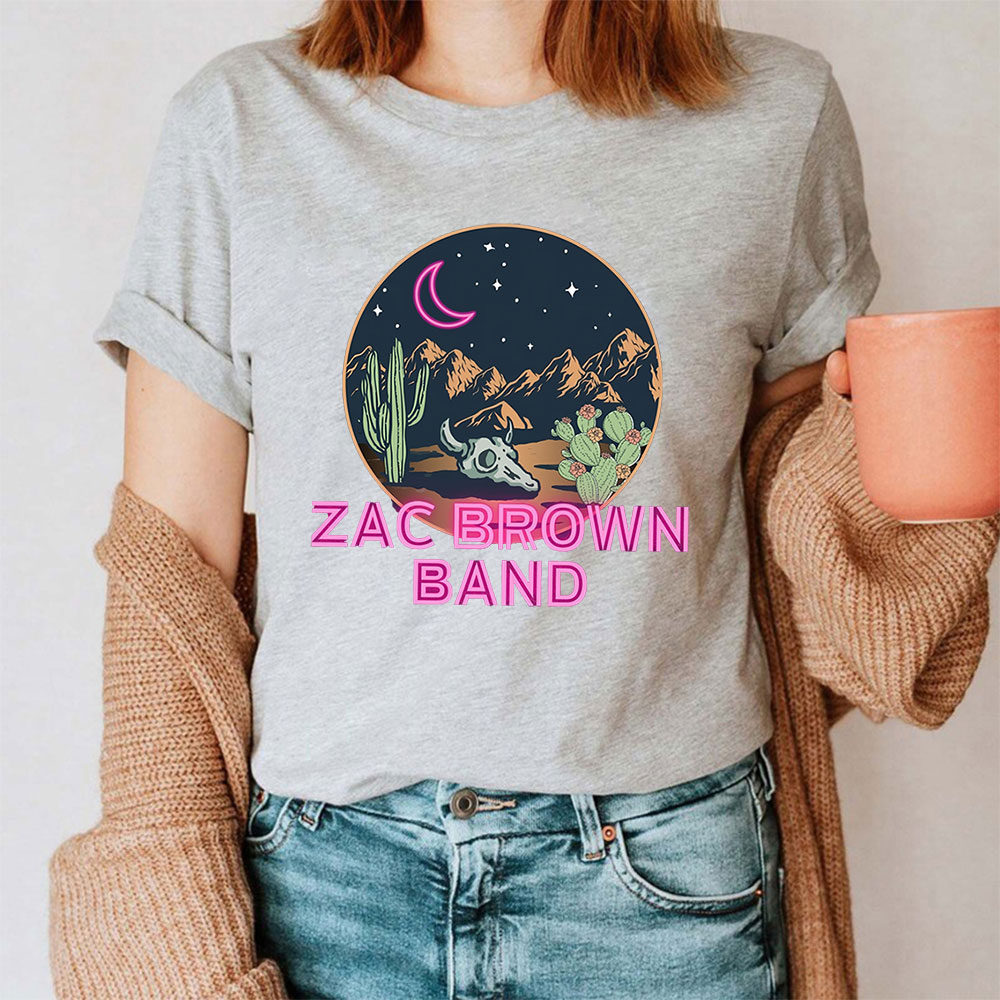 Zac Brown Band Country Music Retro Shirt