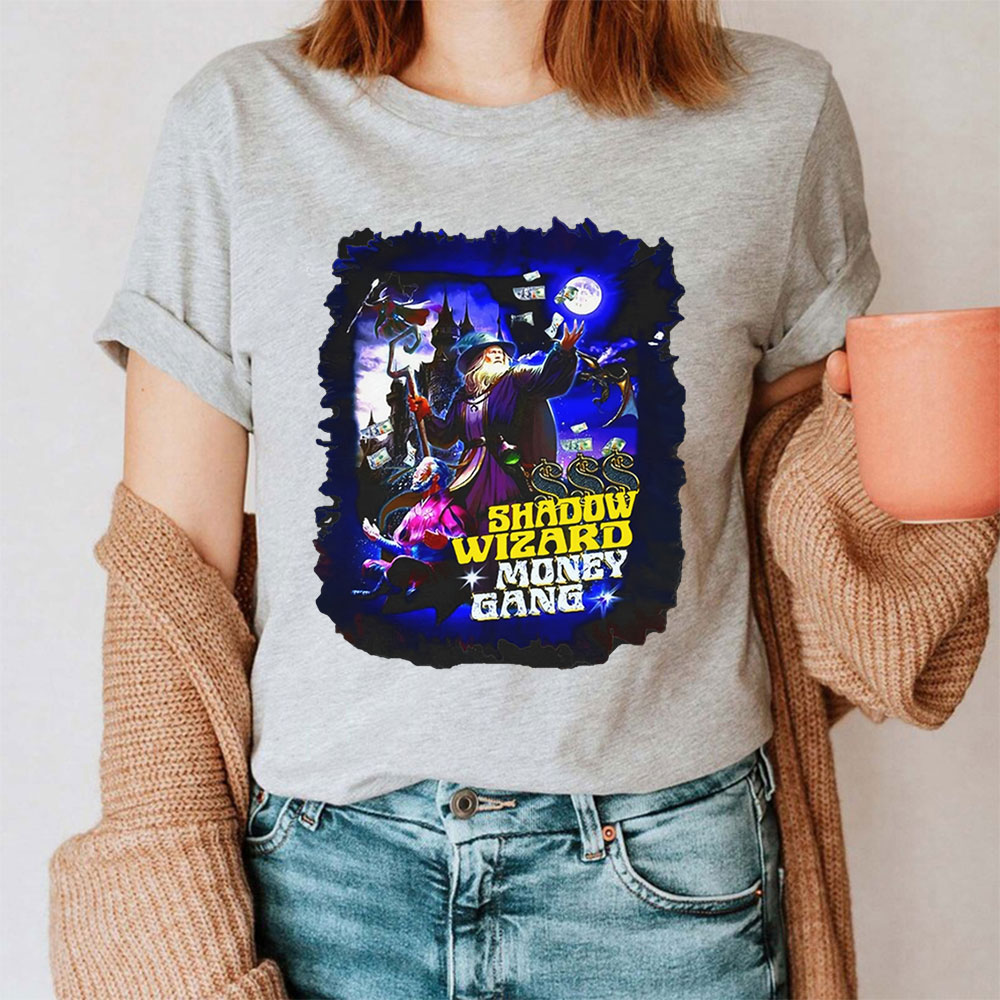 Shadow Wizard Money Gang Cool Design Shirt