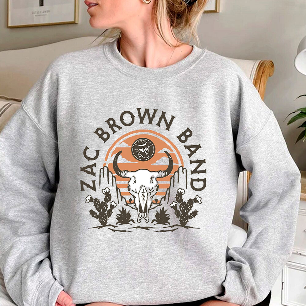 Zac Brown Band From The Fire Tour Sweatshirt