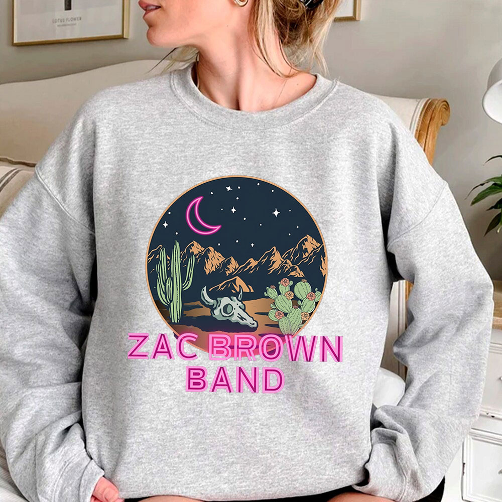 Zac Brown Band Country Music Retro Sweatshirt
