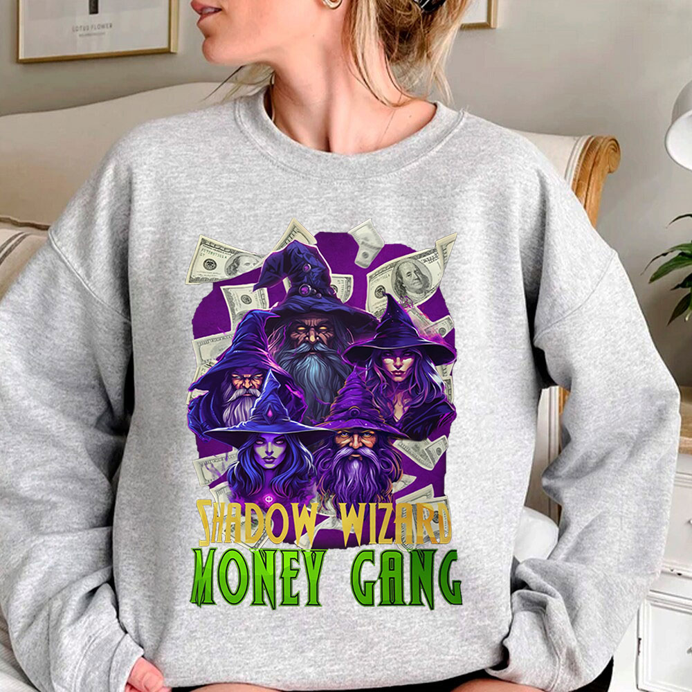 Shadow Wizard Money Gang Funny Sweatshirt