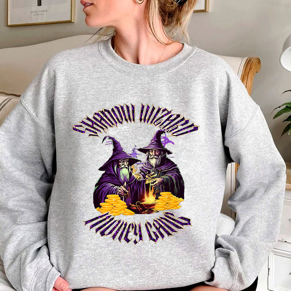 Shadow Wizard Money Gang Funny Sweatshirt For Men Women