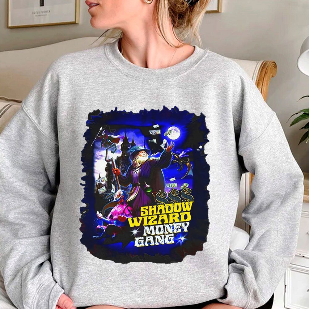 Shadow Wizard Money Gang Cool Design Sweatshirt