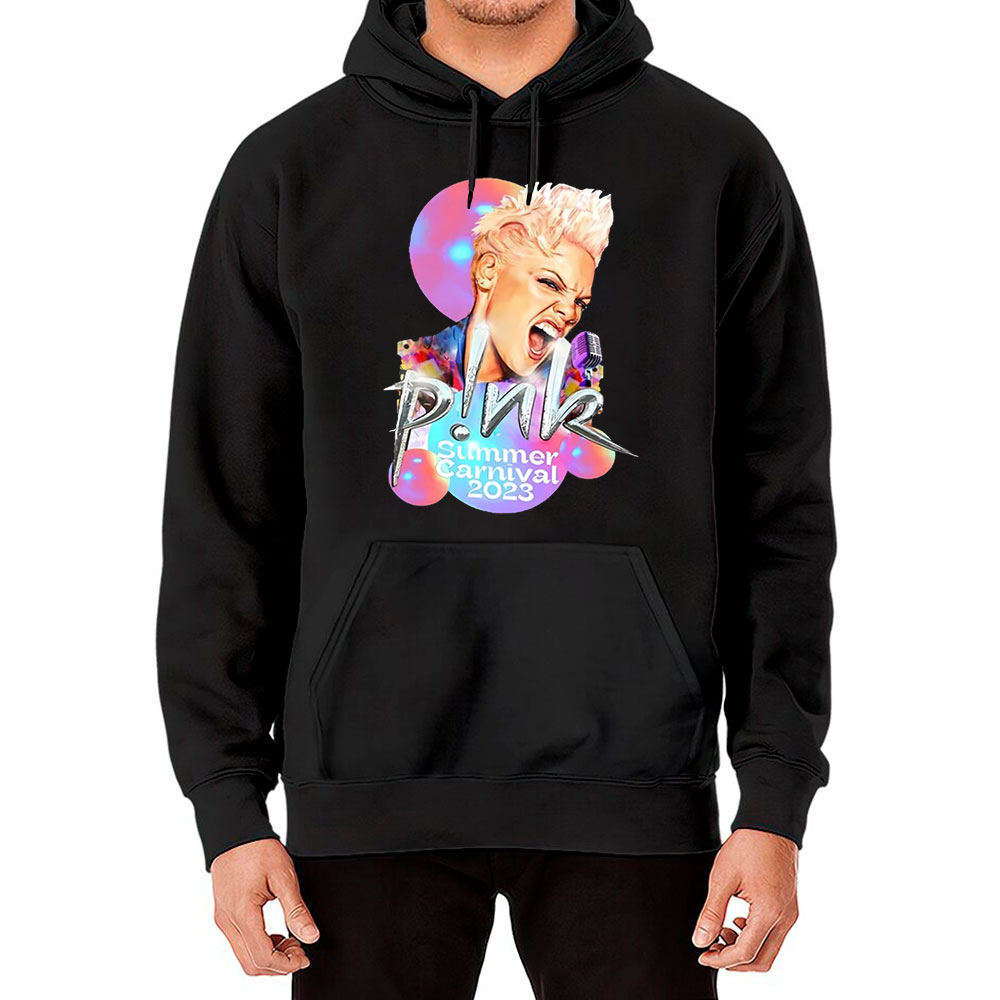 Must-Have Pink Concert Hoodie For Carnival 2023 Festi Tour