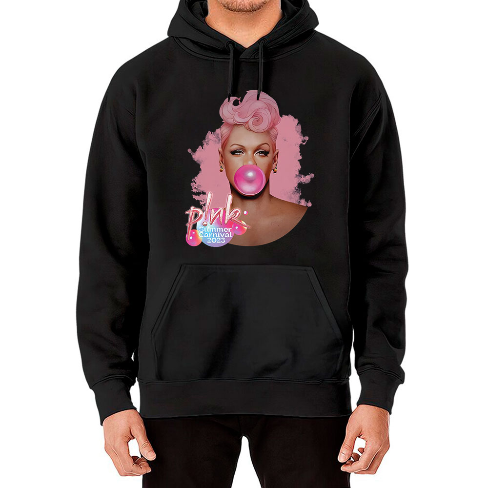 Limited Pink Concert Hoodie For Music Tour 2023