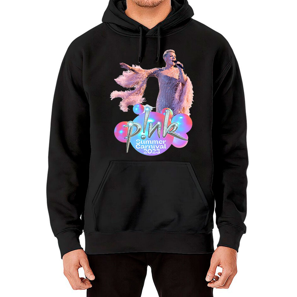 Music Tour 2023 Pink Concert Hoodie For Fans
