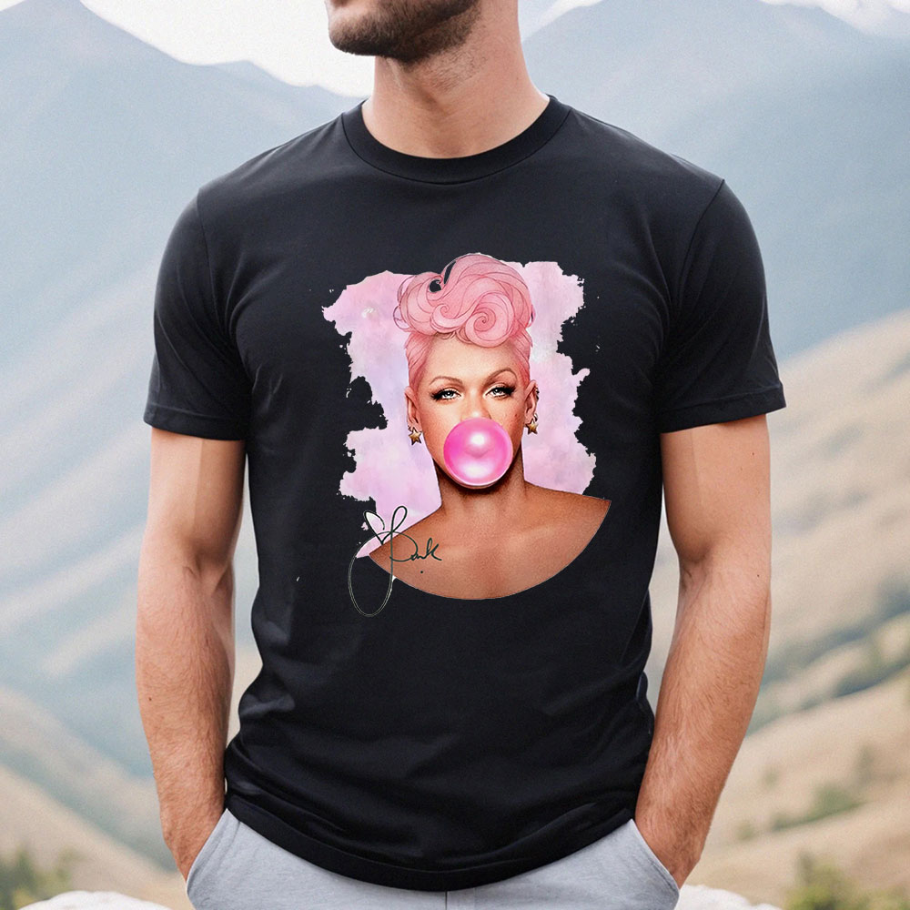 Bubblegum Pink Concert Shirts Gift For Fans