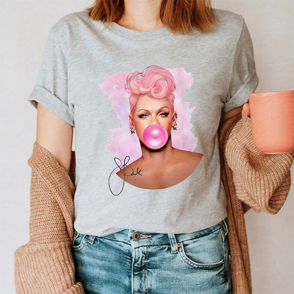 Bubblegum Pink Concert Shirts Gift For Fans