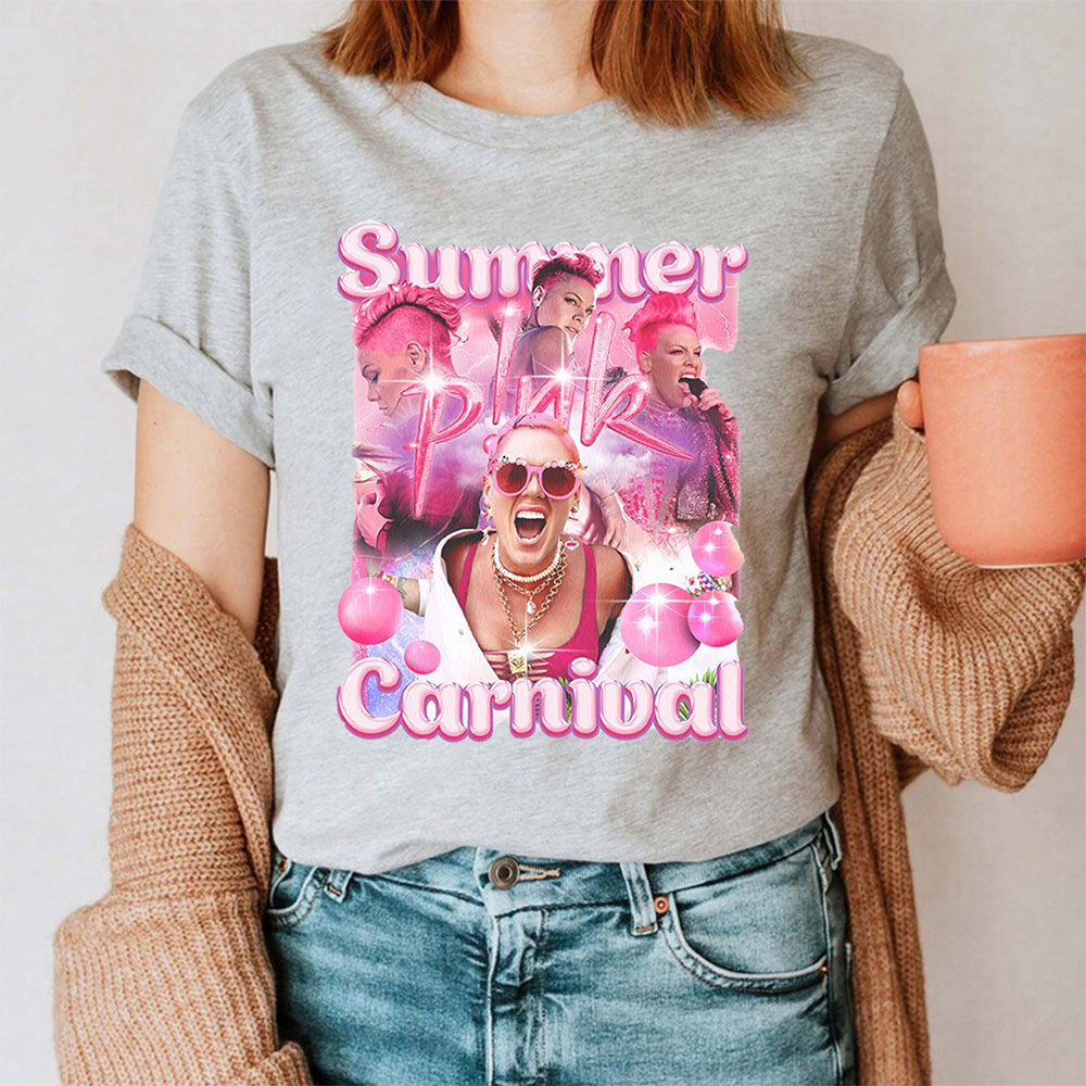 Summer Carnival Music Legend Pink Concert Shirts