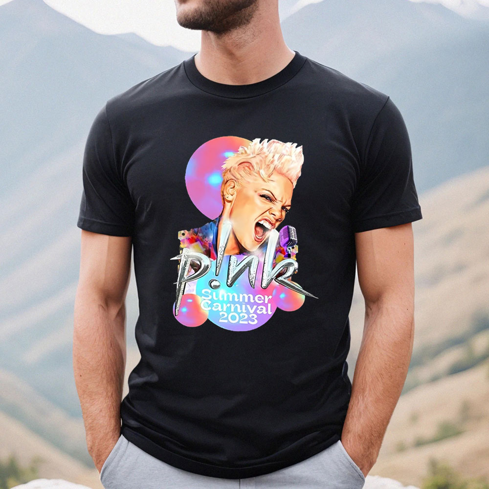 Must-Have Pink Concert Shirts For Carnival 2023 Festi Tour