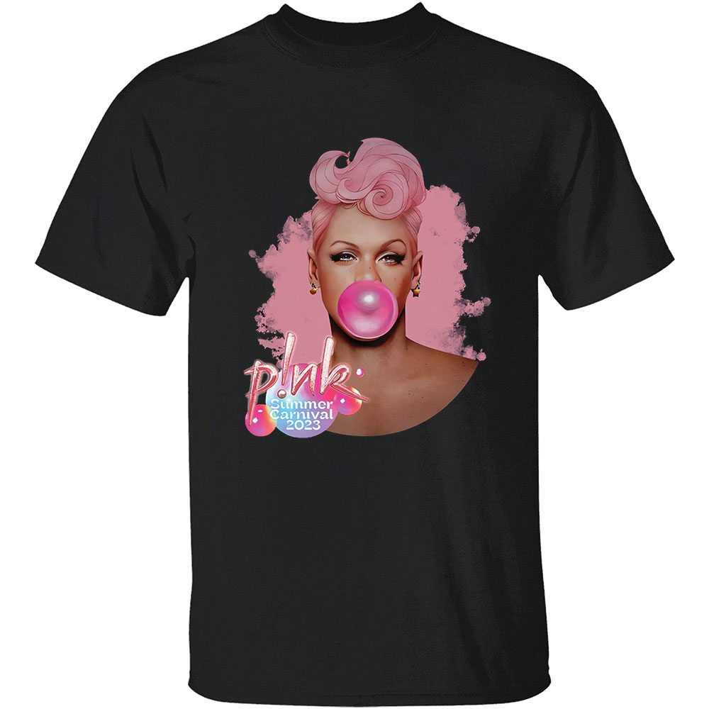 Limited Pink Concert Shirts For Music Tour 2023