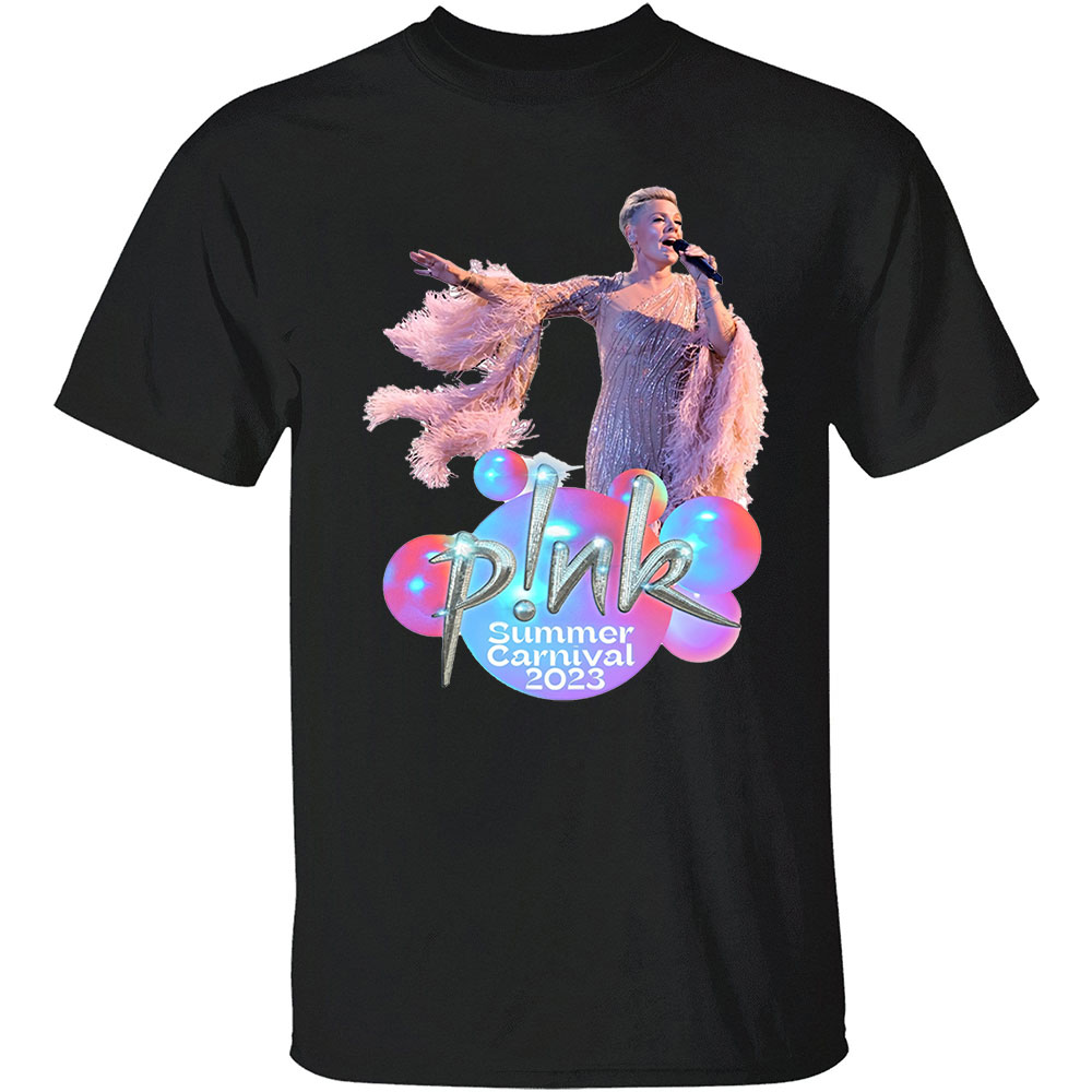 Music Tour 2023 Pink Concert Shirts For Fans
