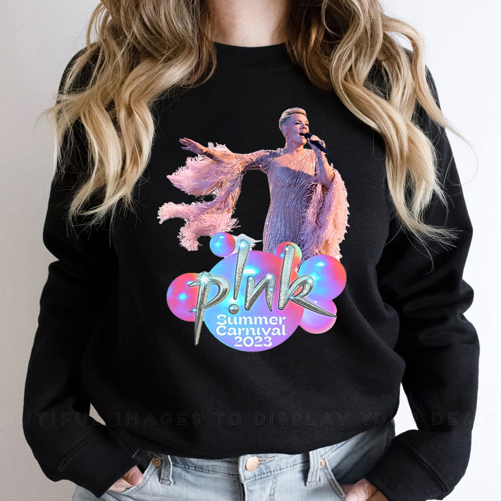 Music Tour 2023 Pink Concert Sweatshirt For Fans