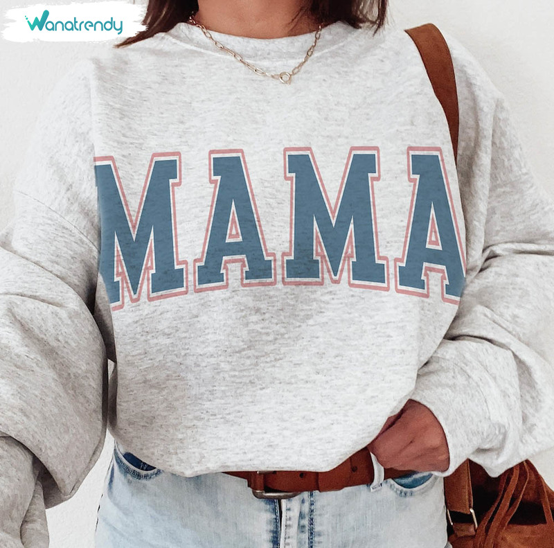 Vintage Blessed Mama Sweatshirt Gift For Mom
